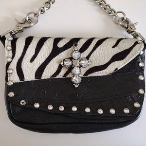 Concealed Carry Leather Hip Bag